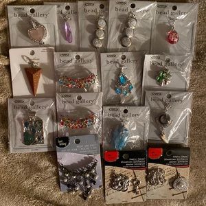 pendants and charms